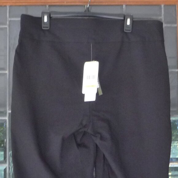 RUBY RD. BLACK PULL ON STRETCH CAPRI 18W - Picture 5 of 13